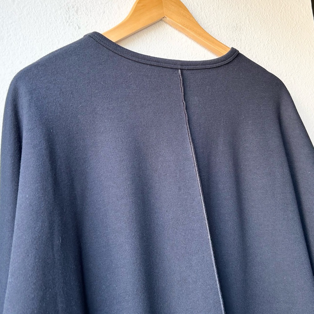 SPANX Perfect Length Black Top Dolman 3/4 Sleeve Stretchy Tunic Tee Sz S - Picture 11 of 16